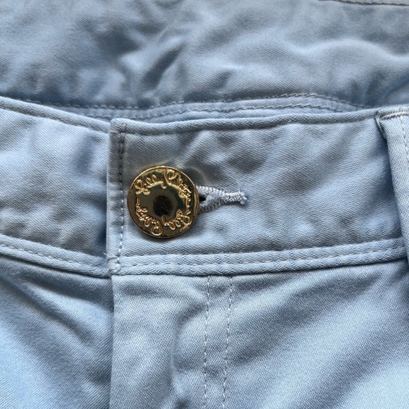 Lily Pulitzer Worth Skinny Pant Light Blue Size 4 - Picture 3 of 10